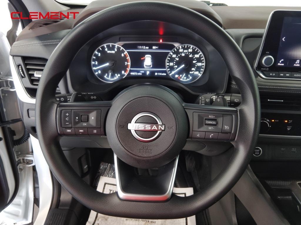 used 2023 Nissan Rogue car, priced at $22,000