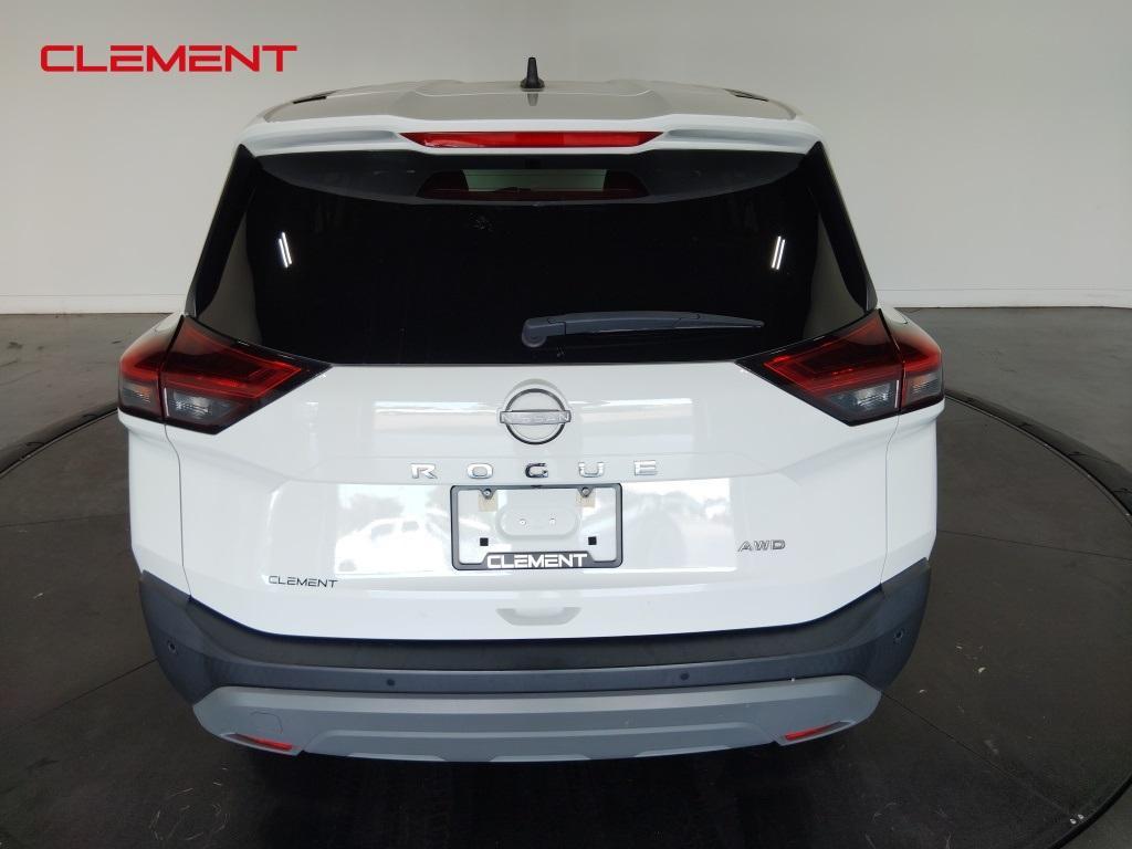 used 2023 Nissan Rogue car, priced at $22,000