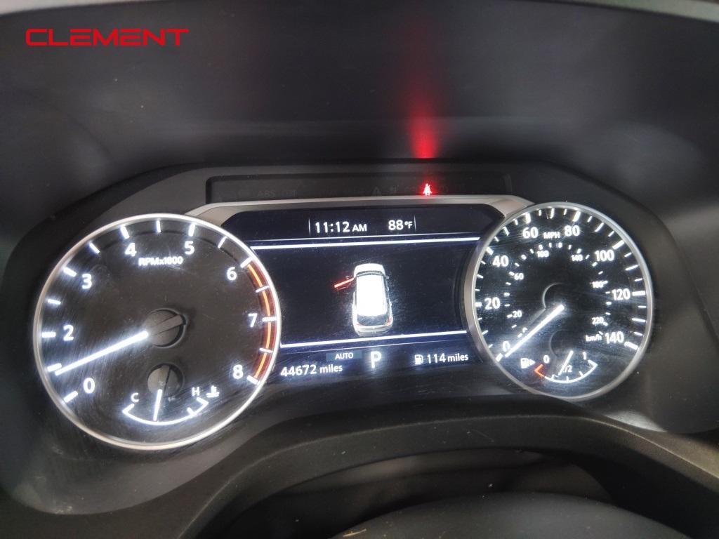 used 2023 Nissan Rogue car, priced at $22,000