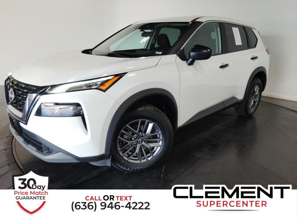 used 2023 Nissan Rogue car, priced at $22,000