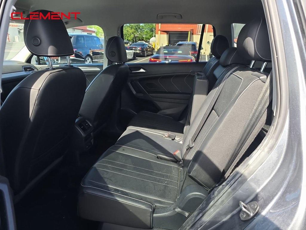 used 2022 Volkswagen Tiguan car, priced at $22,500