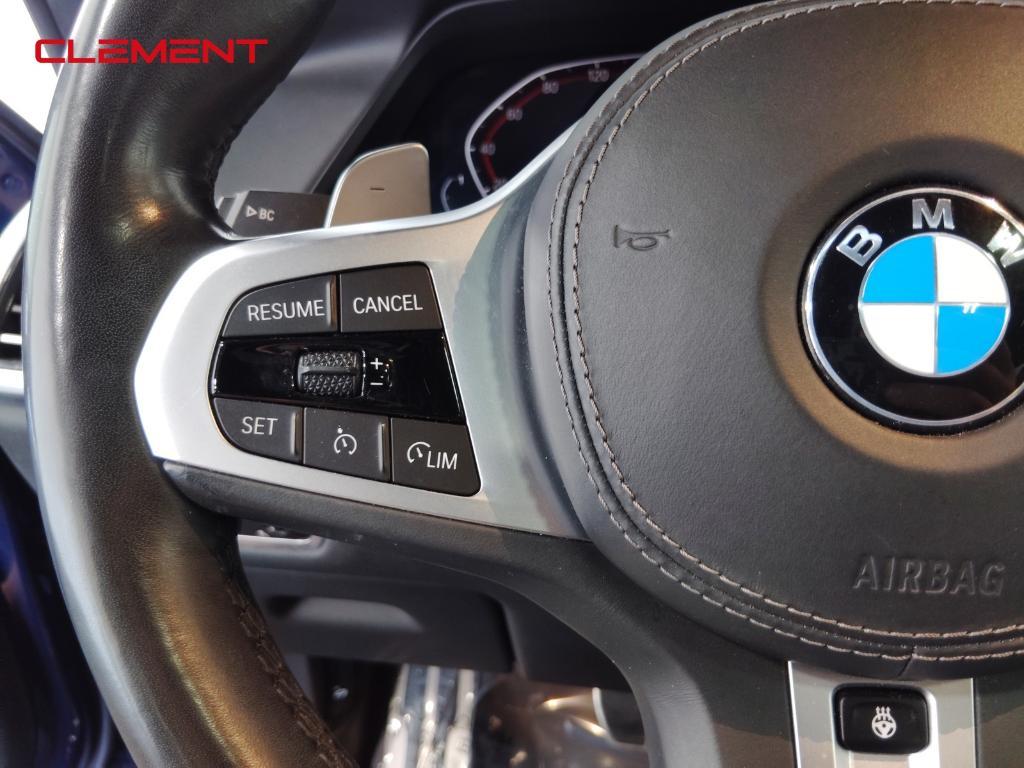used 2021 BMW X7 car, priced at $38,900