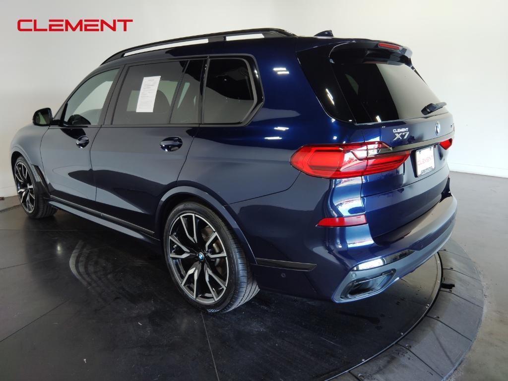 used 2021 BMW X7 car, priced at $38,900