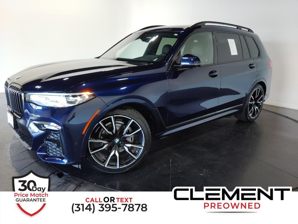 used 2021 BMW X7 car, priced at $38,900