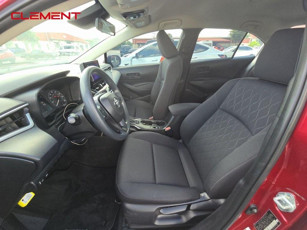 used 2023 Toyota Corolla car, priced at $22,000