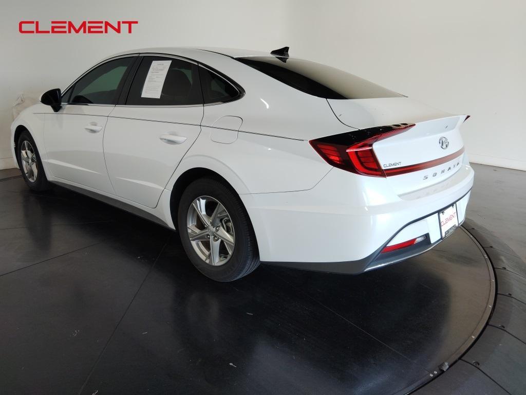 used 2022 Hyundai Sonata car