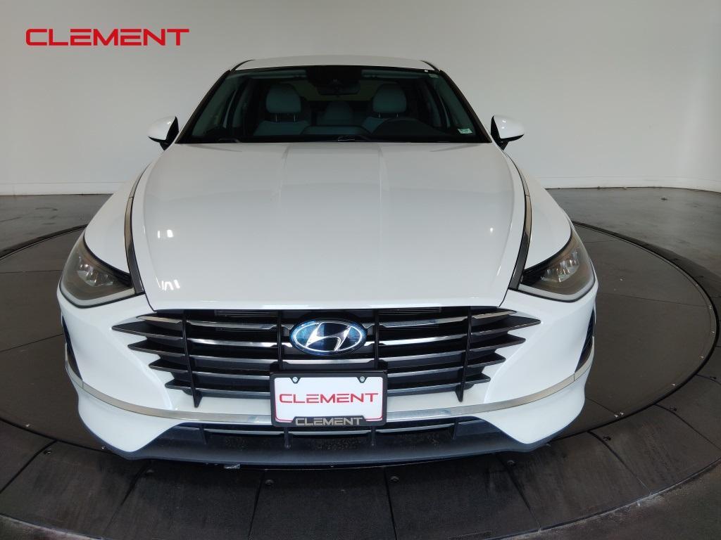 used 2022 Hyundai Sonata car