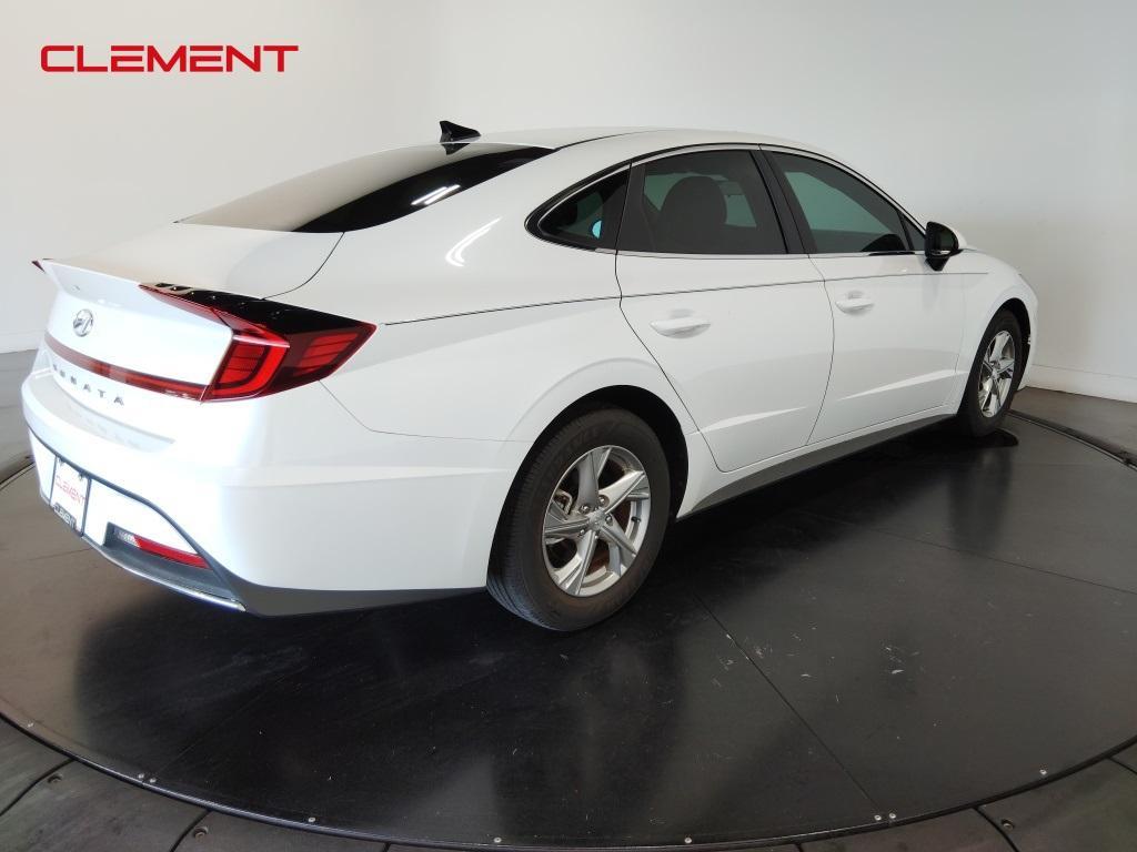 used 2022 Hyundai Sonata car