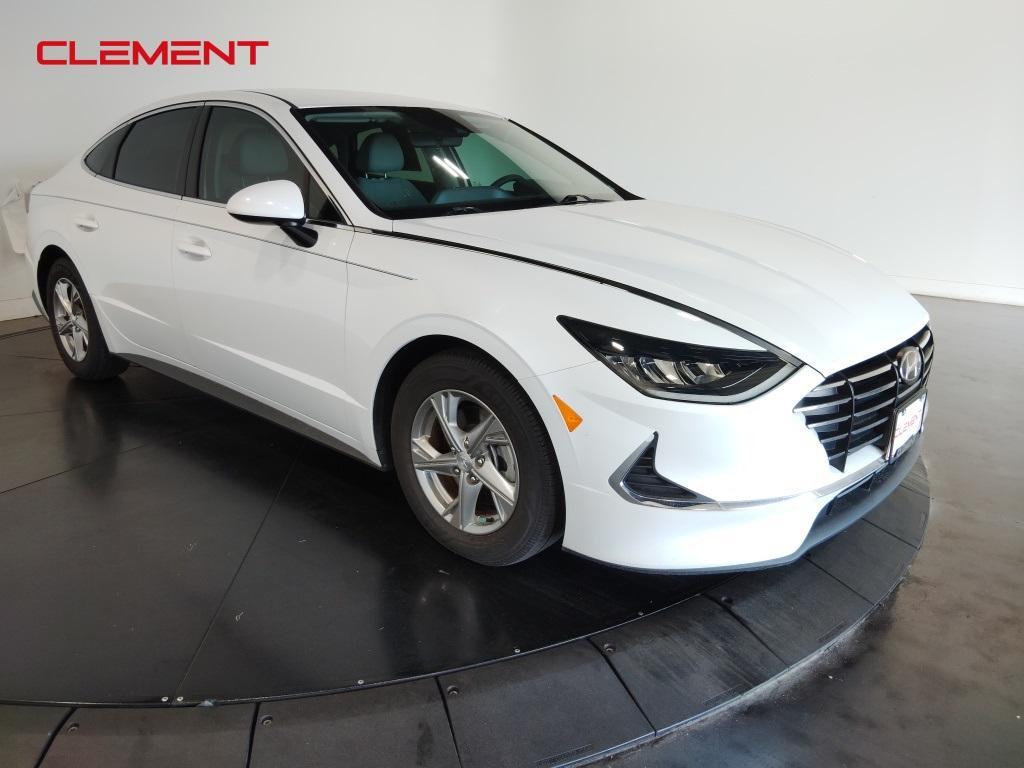 used 2022 Hyundai Sonata car