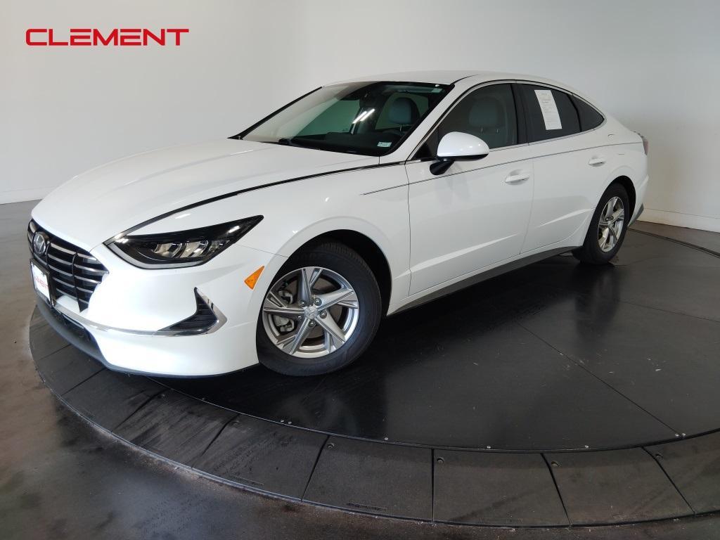 used 2022 Hyundai Sonata car