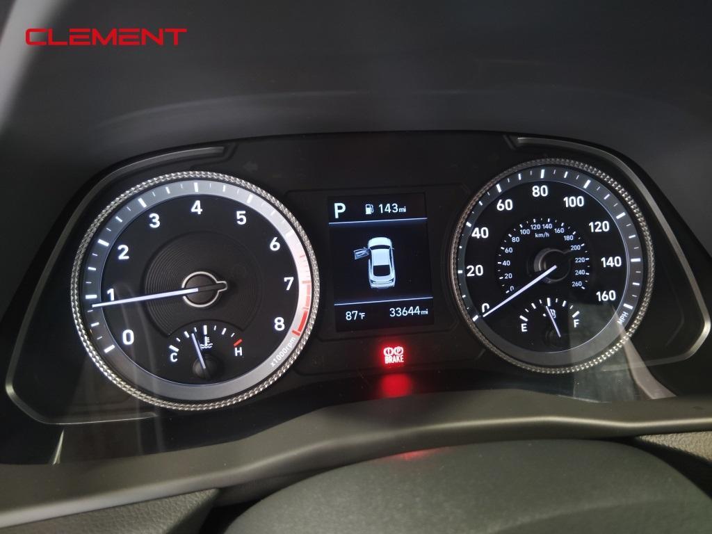 used 2022 Hyundai Sonata car