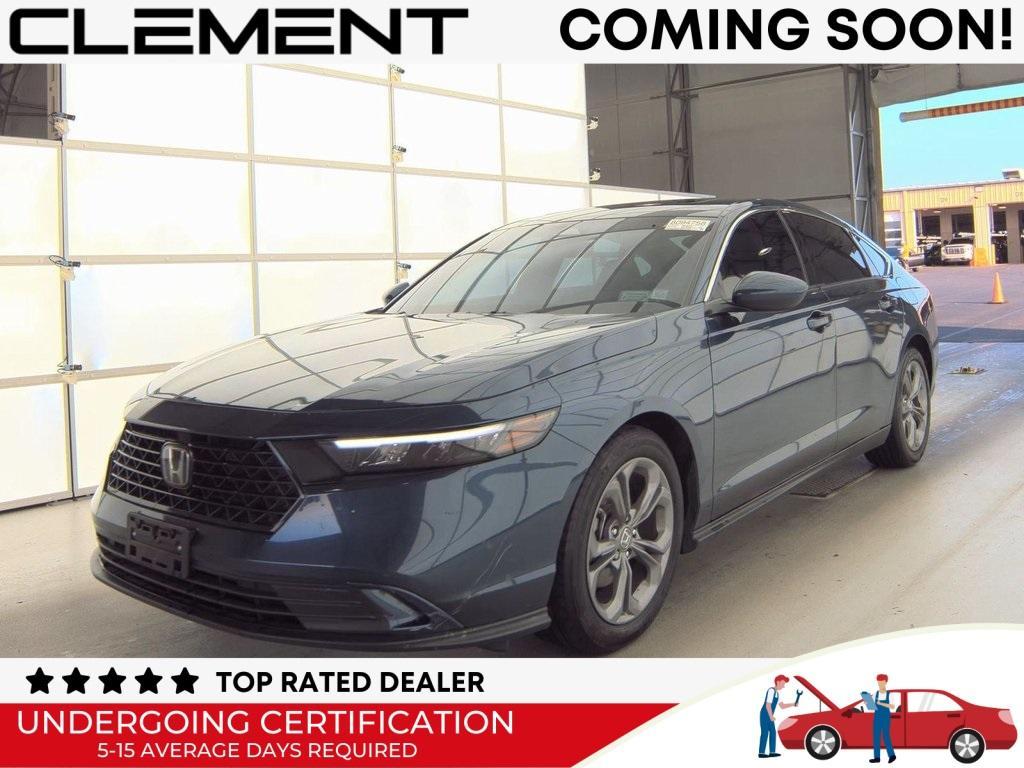 used 2024 Honda Accord car, priced at $27,800