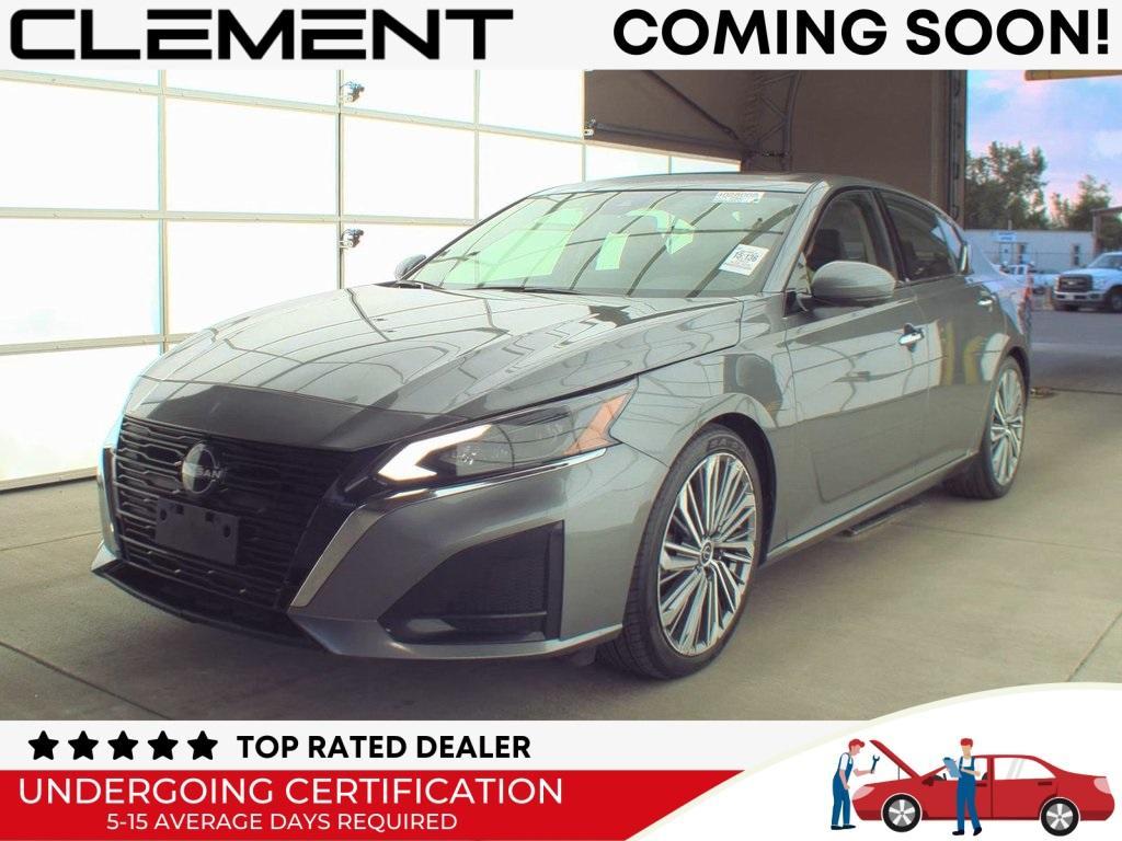 used 2023 Nissan Altima car, priced at $21,900