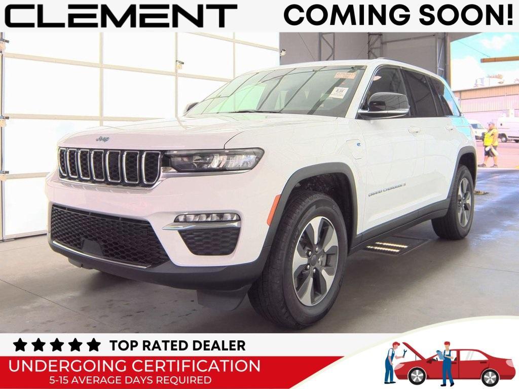 used 2022 Jeep Grand Cherokee 4xe car, priced at $28,500