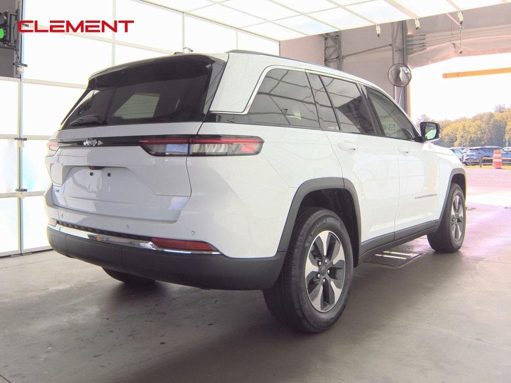 used 2022 Jeep Grand Cherokee 4xe car, priced at $28,500