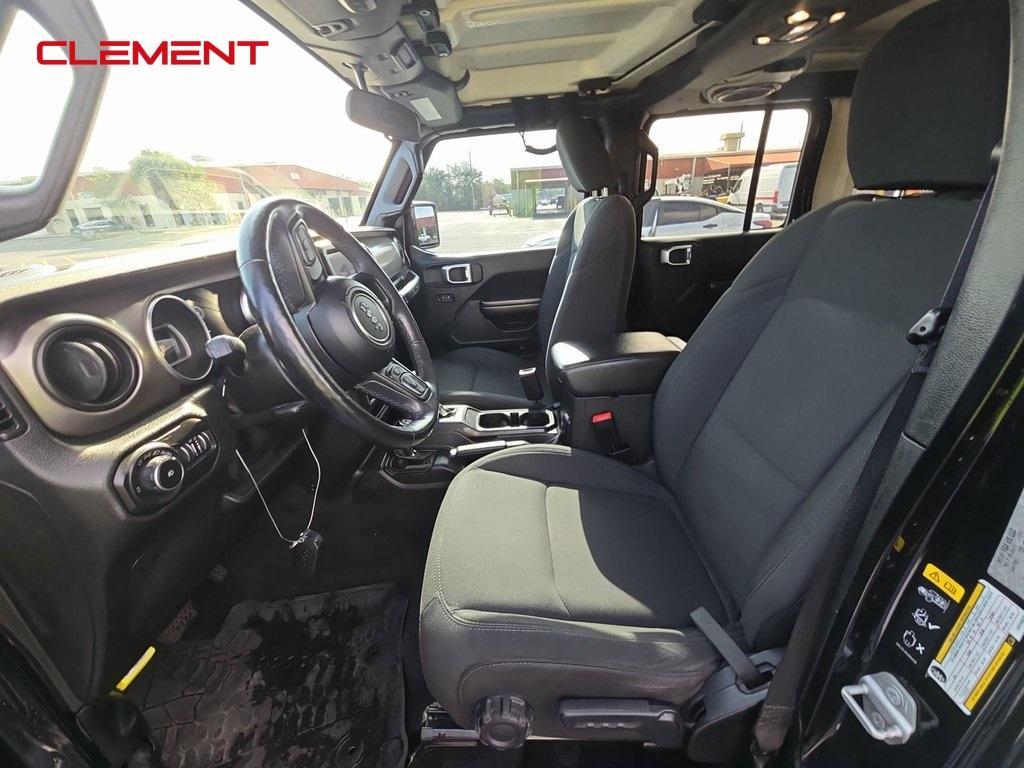 used 2020 Jeep Wrangler Unlimited car, priced at $27,500