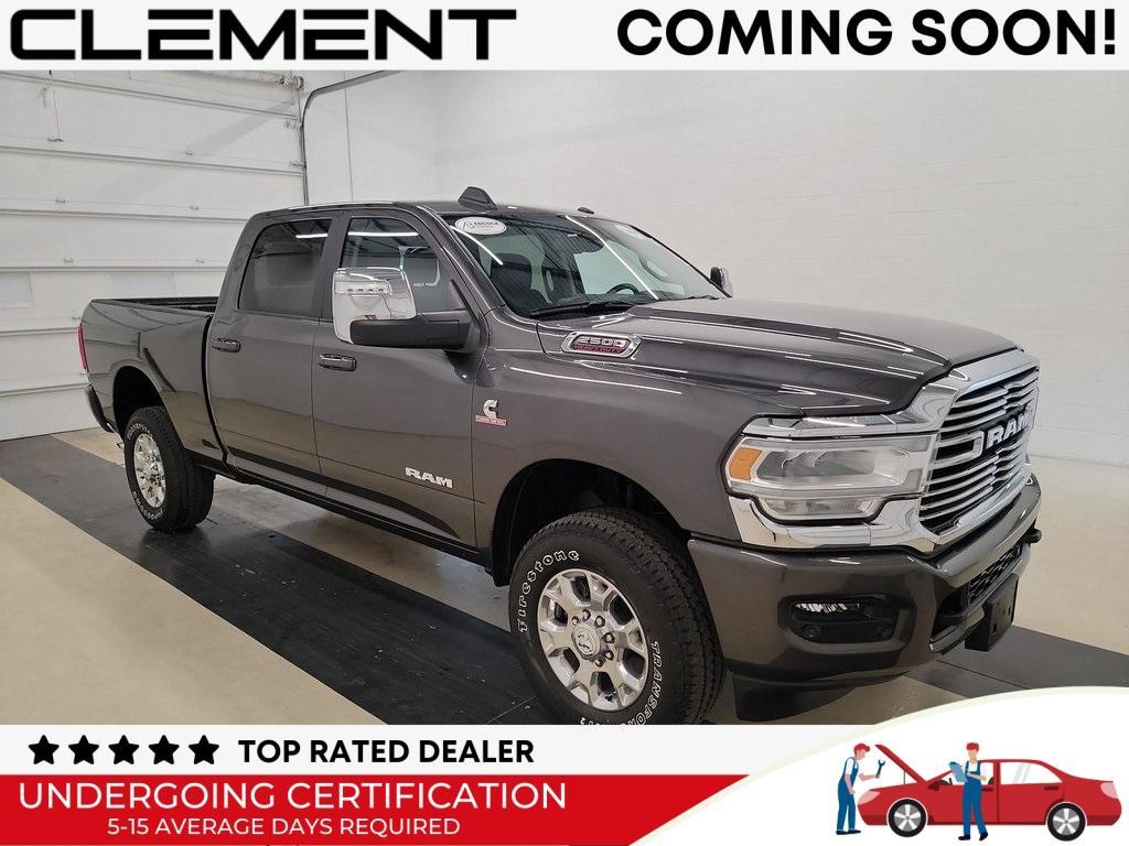 used 2024 Ram 2500 car, priced at $61,500