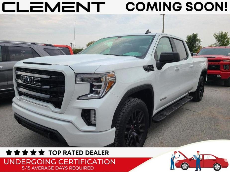 used 2021 GMC Sierra 1500 car, priced at $38,000