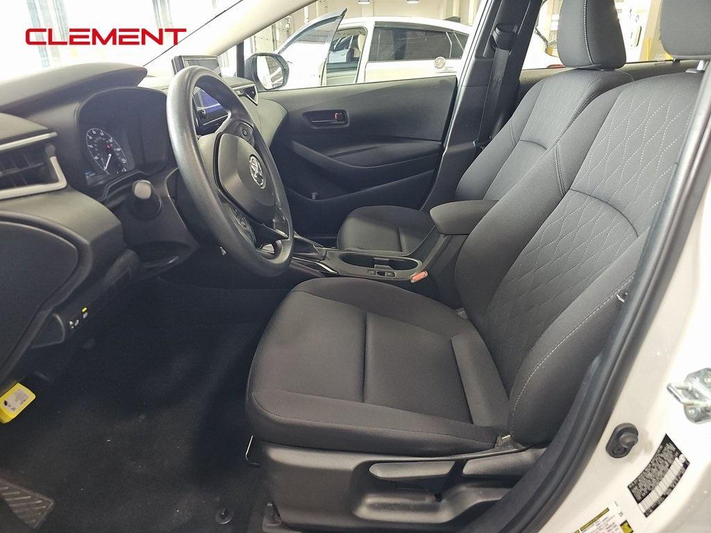 used 2024 Toyota Corolla car, priced at $21,500