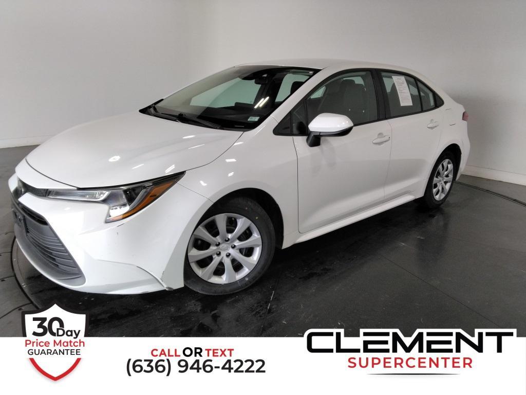used 2024 Toyota Corolla car, priced at $20,500