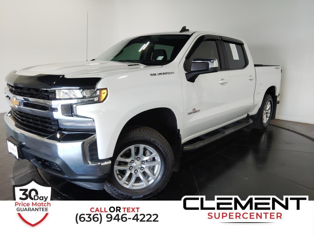 used 2020 Chevrolet Silverado 1500 car, priced at $32,500