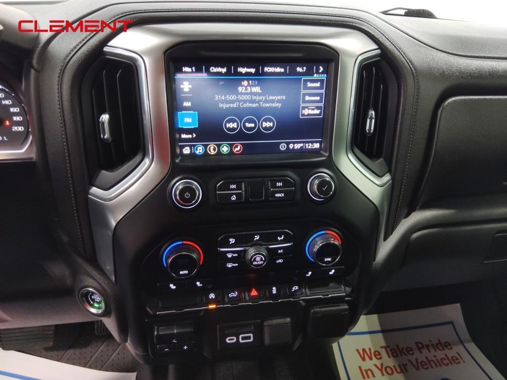 used 2020 Chevrolet Silverado 1500 car, priced at $32,500