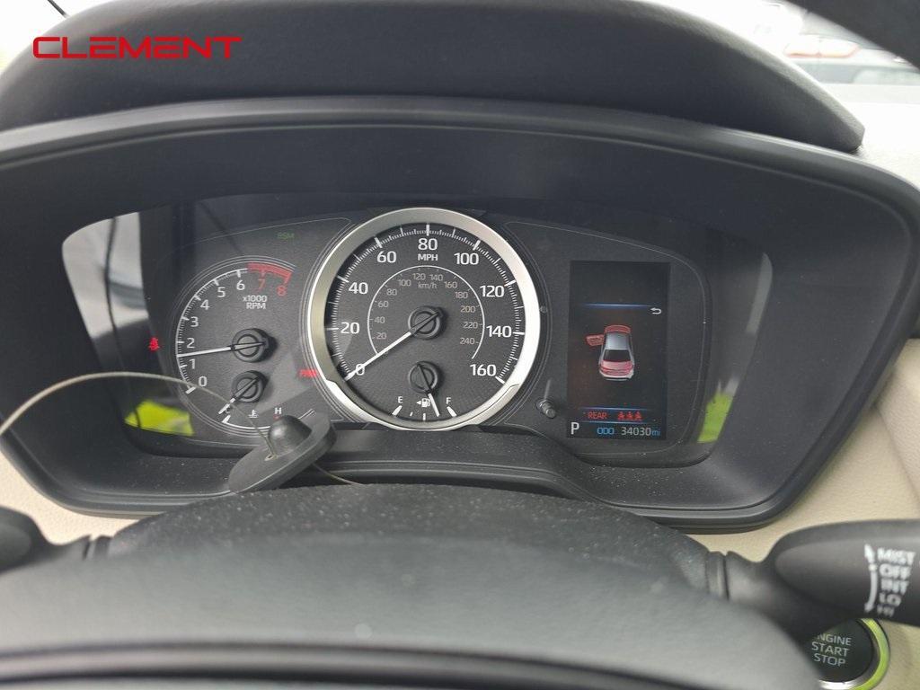 used 2022 Toyota Corolla car, priced at $20,800