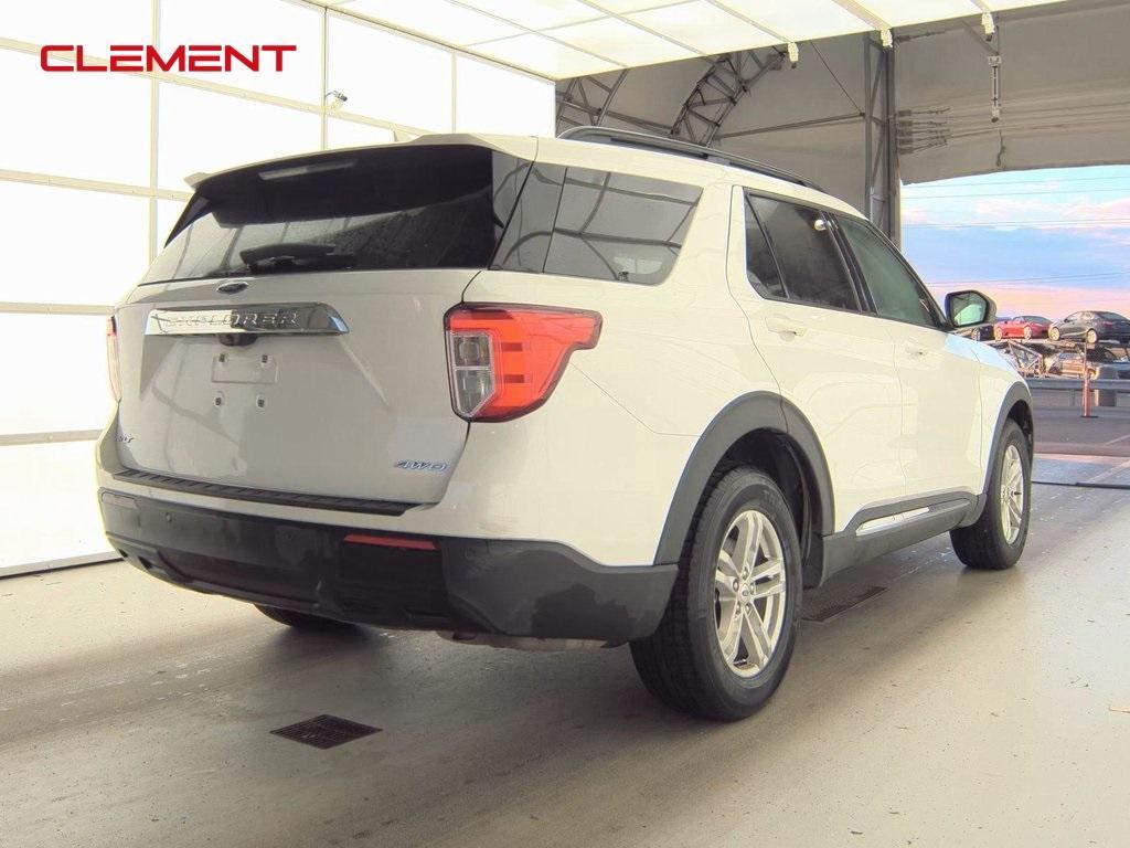 used 2021 Ford Explorer car, priced at $25,500