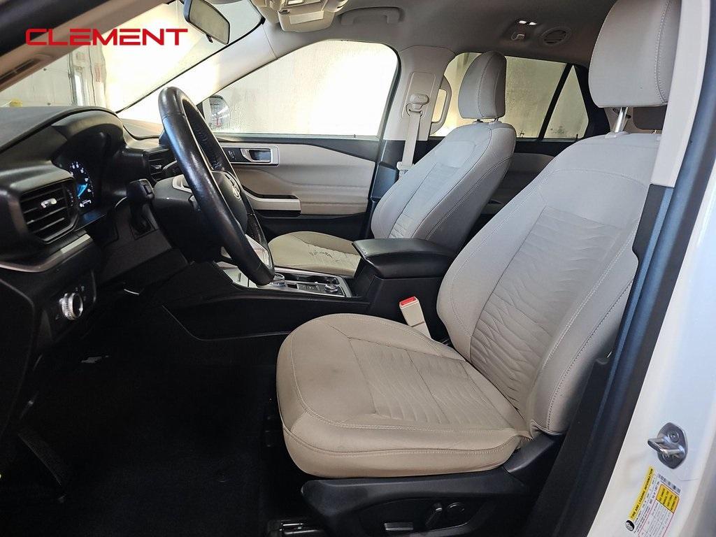 used 2021 Ford Explorer car, priced at $25,500