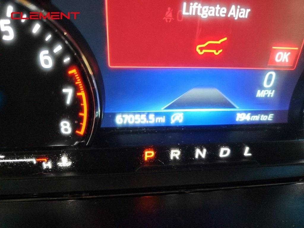 used 2021 Ford Explorer car, priced at $25,500