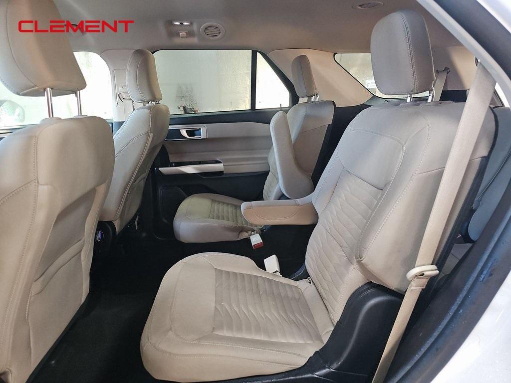 used 2021 Ford Explorer car, priced at $25,500