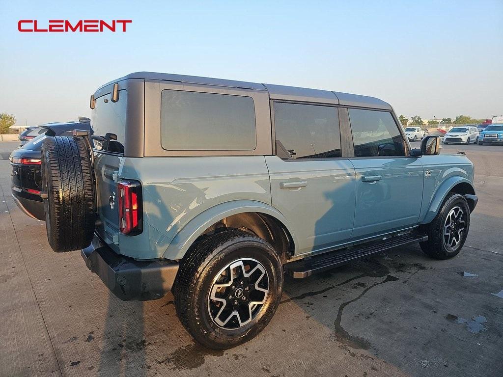 used 2023 Ford Bronco car, priced at $40,500