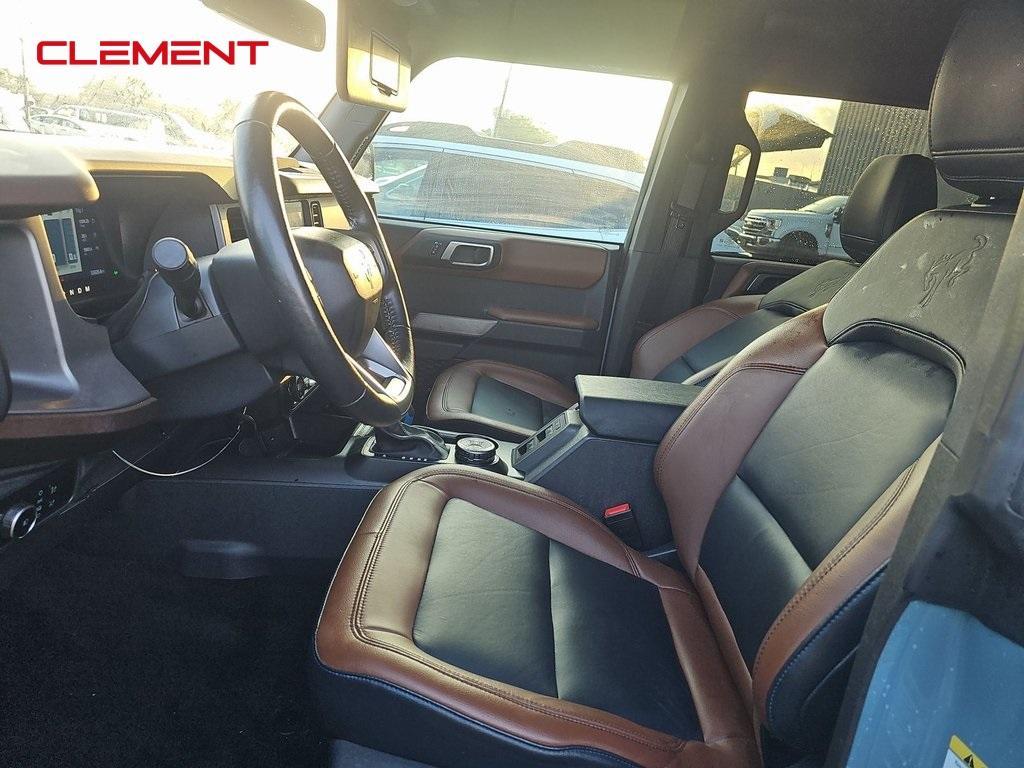 used 2023 Ford Bronco car, priced at $40,500