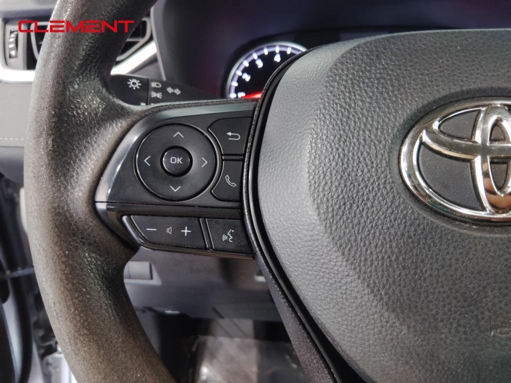 used 2022 Toyota RAV4 car, priced at $24,500