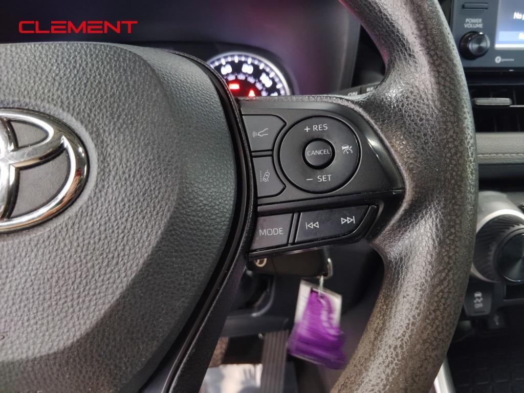 used 2022 Toyota RAV4 car, priced at $24,500