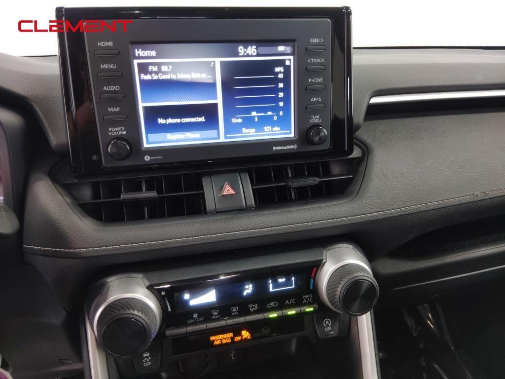 used 2022 Toyota RAV4 car, priced at $24,500