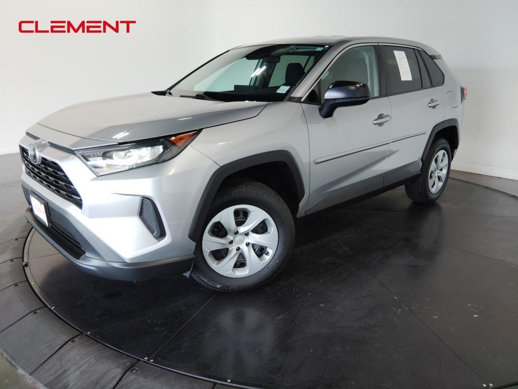 used 2022 Toyota RAV4 car, priced at $25,500