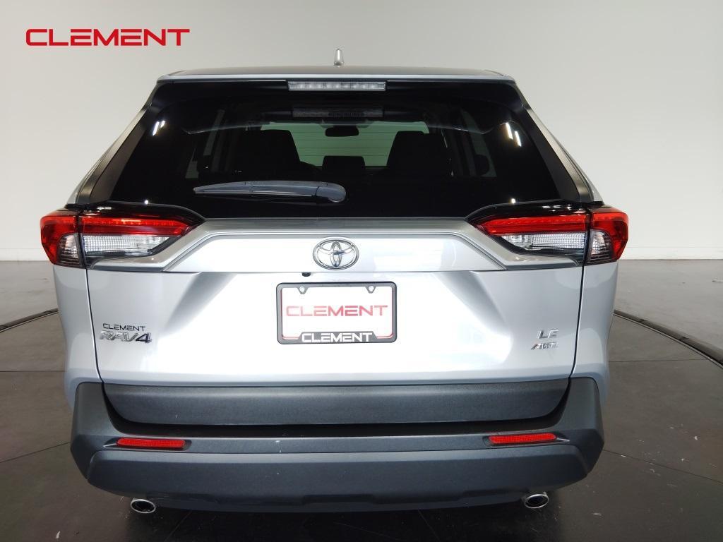 used 2022 Toyota RAV4 car, priced at $24,500