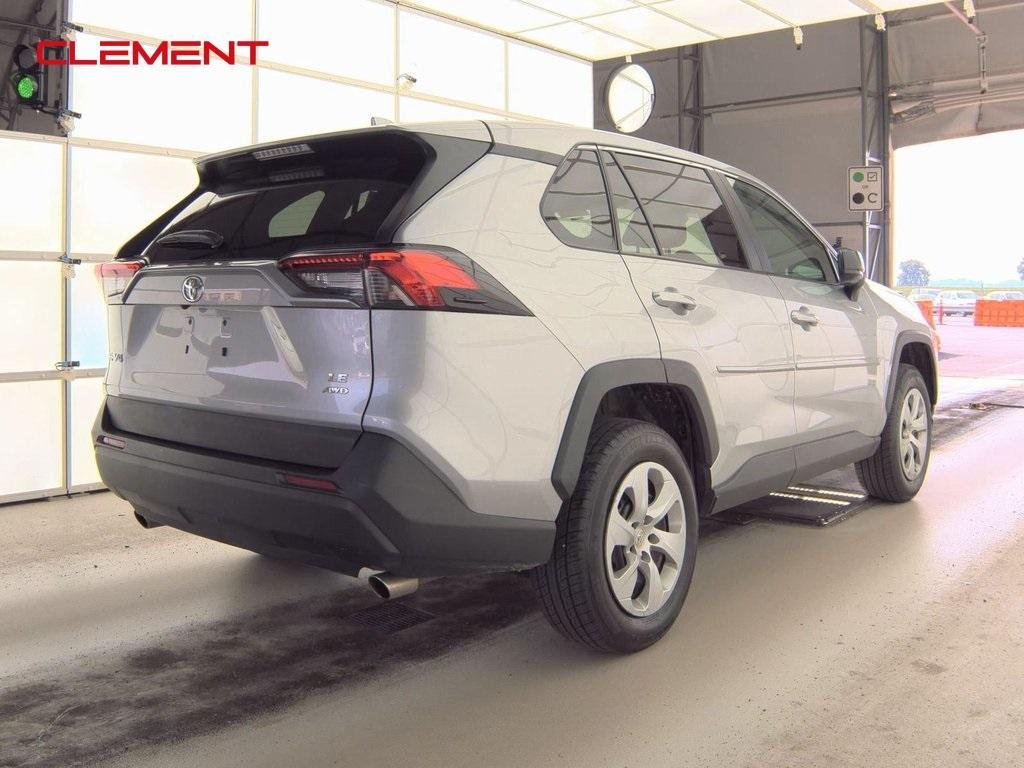 used 2022 Toyota RAV4 car, priced at $25,500