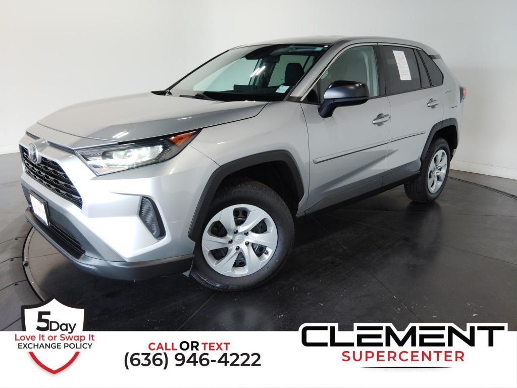 used 2022 Toyota RAV4 car, priced at $24,500