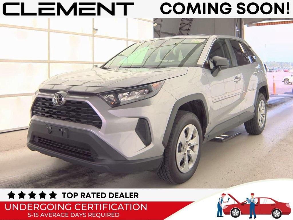used 2022 Toyota RAV4 car, priced at $25,500