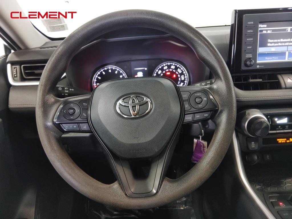 used 2022 Toyota RAV4 car, priced at $24,500