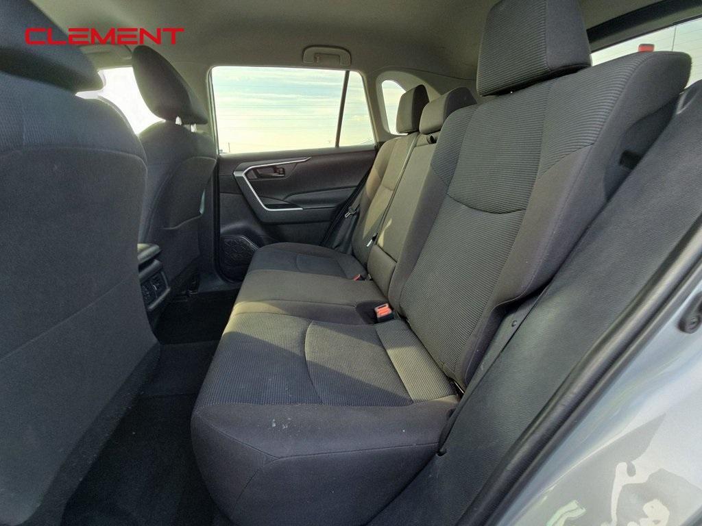 used 2022 Toyota RAV4 car, priced at $25,500