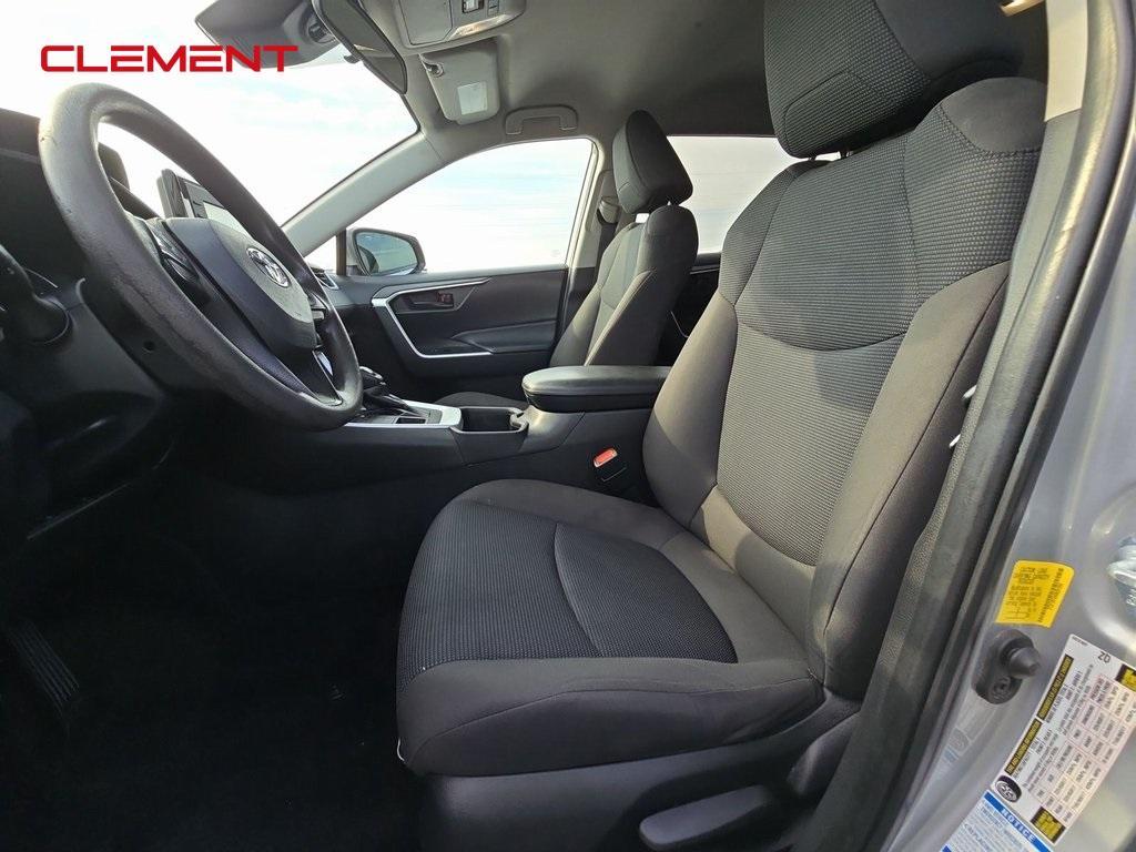 used 2022 Toyota RAV4 car, priced at $25,500
