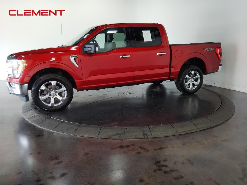 used 2022 Ford F-150 car, priced at $41,000