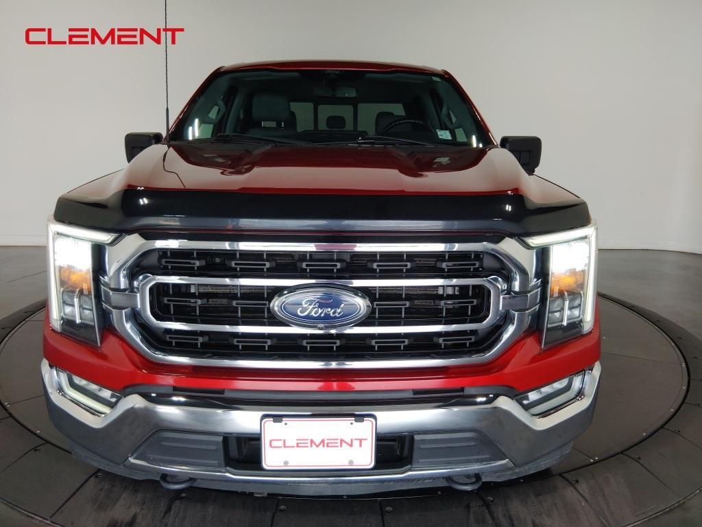 used 2022 Ford F-150 car, priced at $41,000