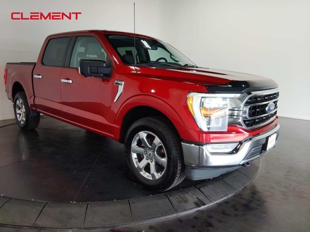 used 2022 Ford F-150 car, priced at $41,000