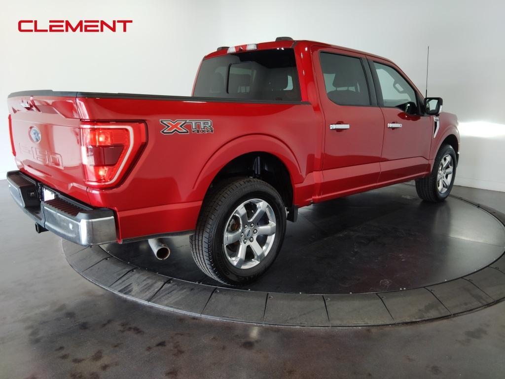 used 2022 Ford F-150 car, priced at $41,000