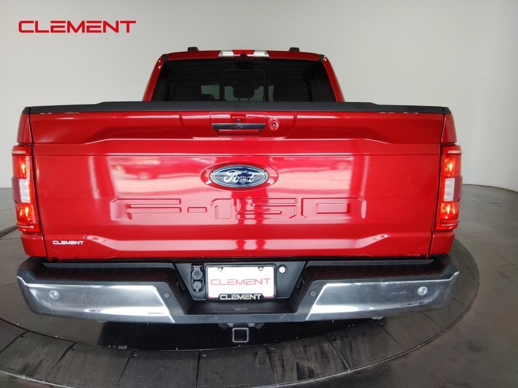 used 2022 Ford F-150 car, priced at $41,000