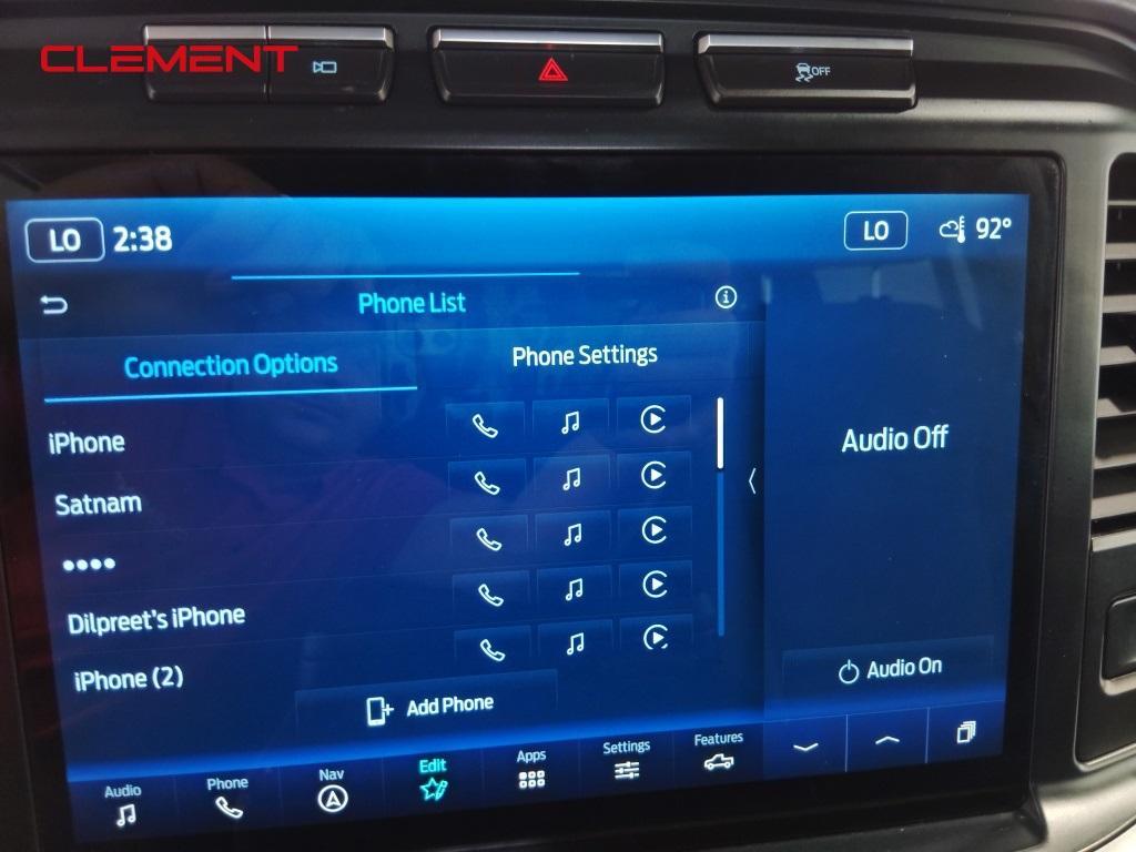 used 2022 Ford F-150 car, priced at $41,000